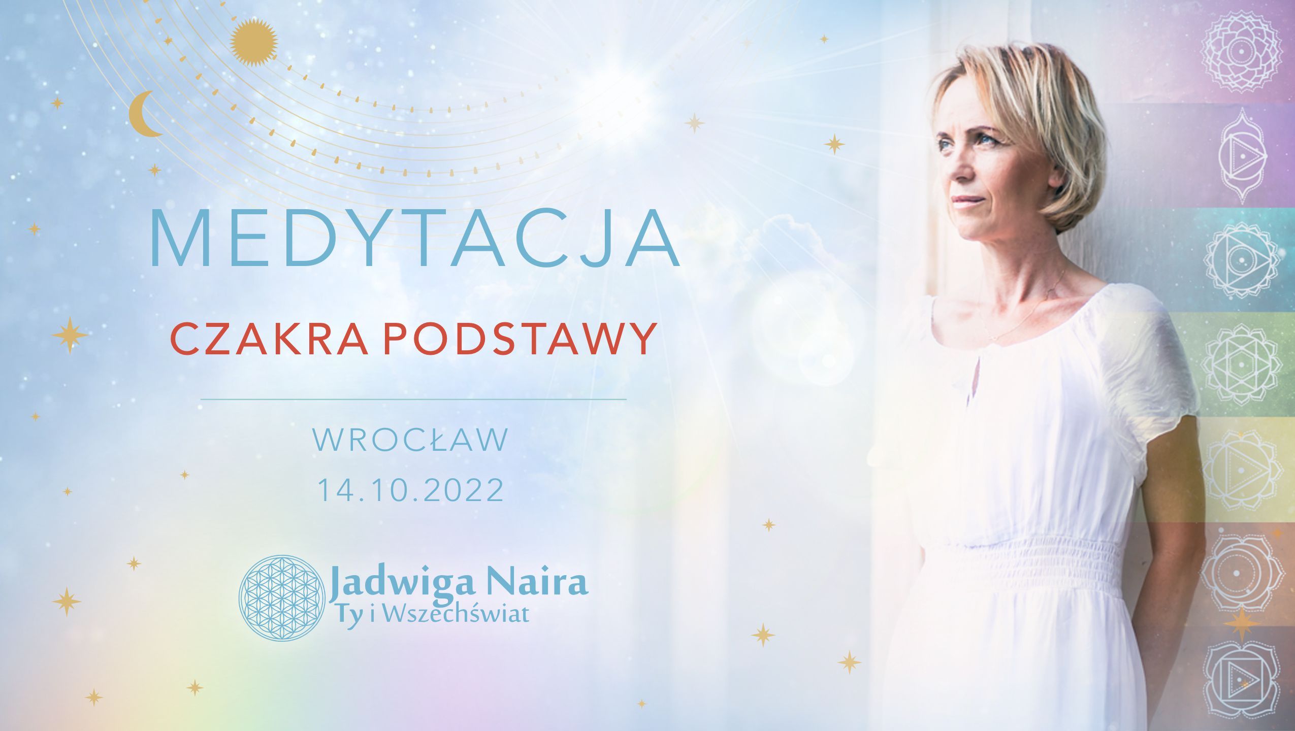 Medytacja z Jadwigą Nairą / Wrocław 14 października 2022