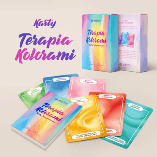 PREMIERA!  Karty terapeutyczne "Terapia Kolorami"