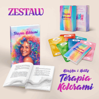 PREMIERA!  Zestaw "Terapia Kolorami" – Książka + Karty
