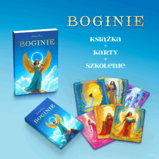 PREMIERA! Zestaw "BOGINIE" – Książka + Karty + Warsztat ONLINE