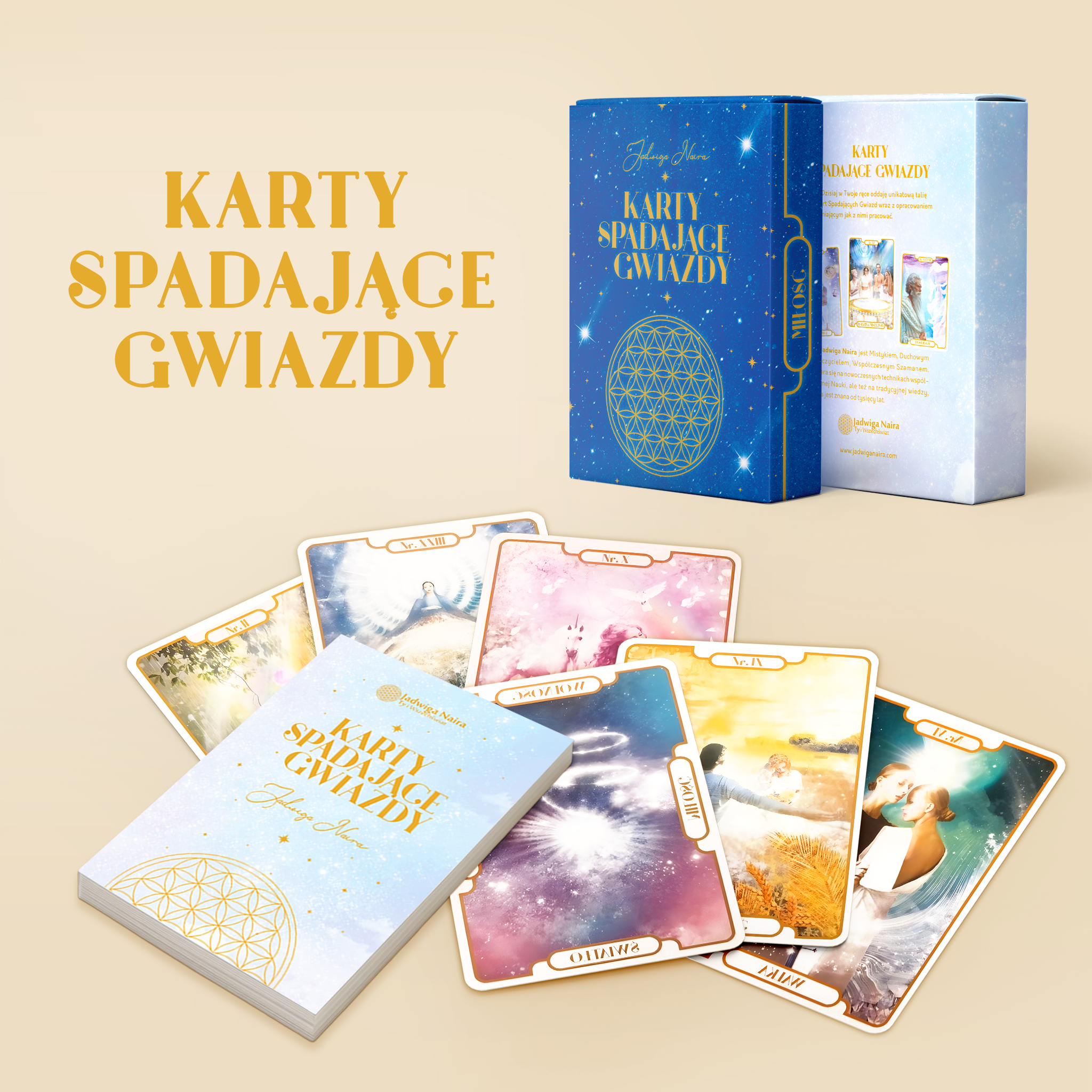 PROMOCJA! Ostatnie Sztuki Serii - Karty Spadające Gwiazdy
